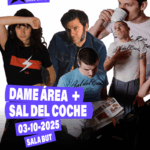 DAME ÁREA + SAL DEL COCHE
