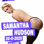 SAMANTHA HUDSON (segunda fecha)