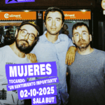 MUJERES tocando “Un sentimiento importante”