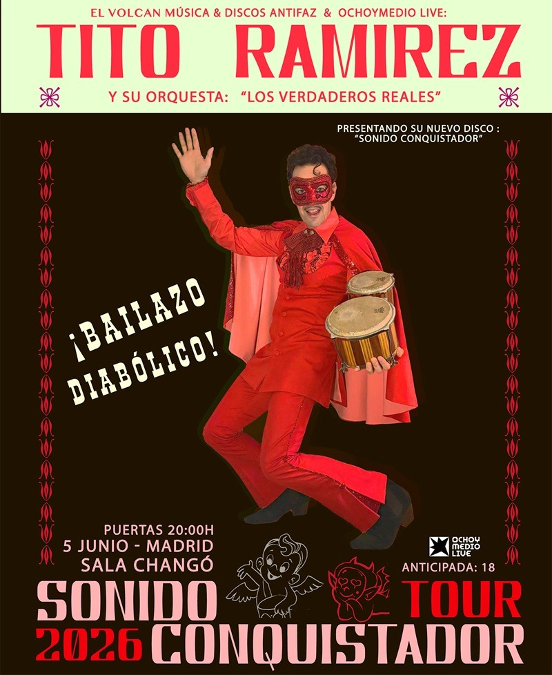 Tito Ramirez Madrid chango feed